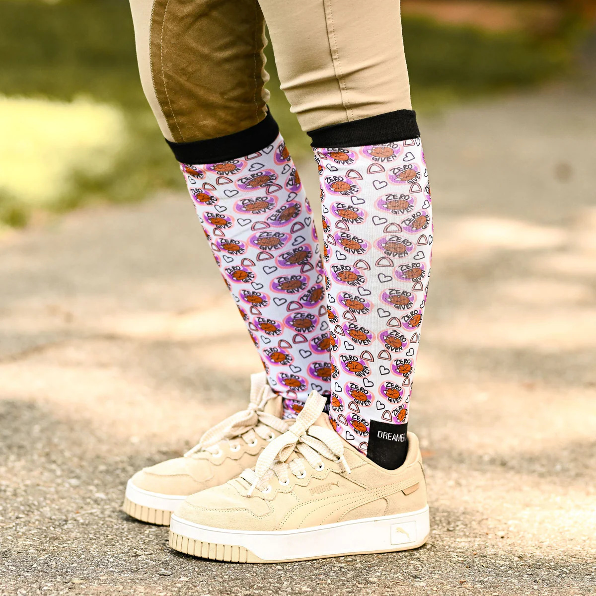 DS  Ladies' Boot Socks