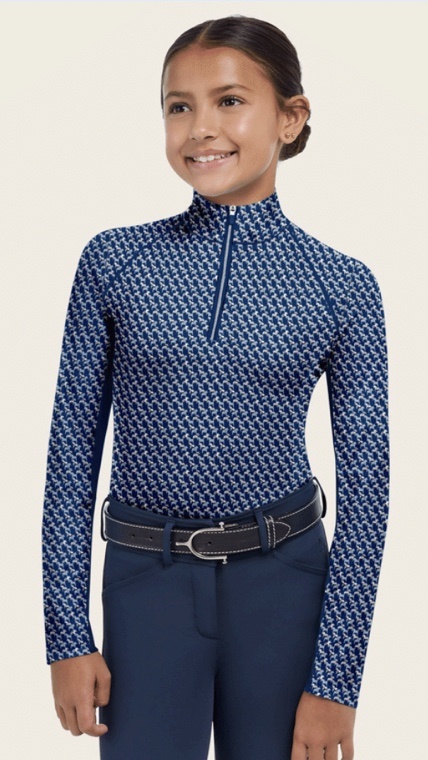 RJ Classics Libby Jr. 1/4 Zip Shirt