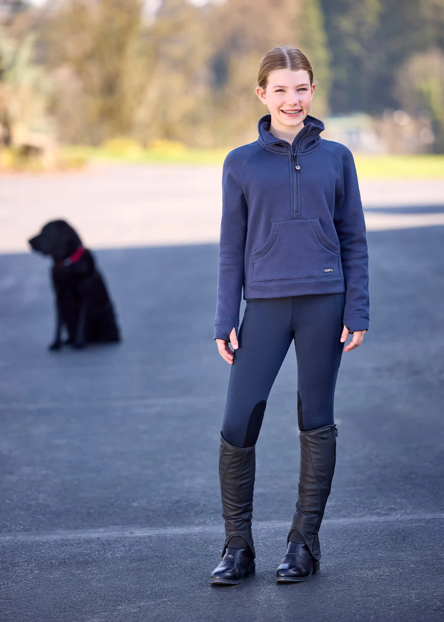 Kerrits Kids Etched Equine Sweatshirt