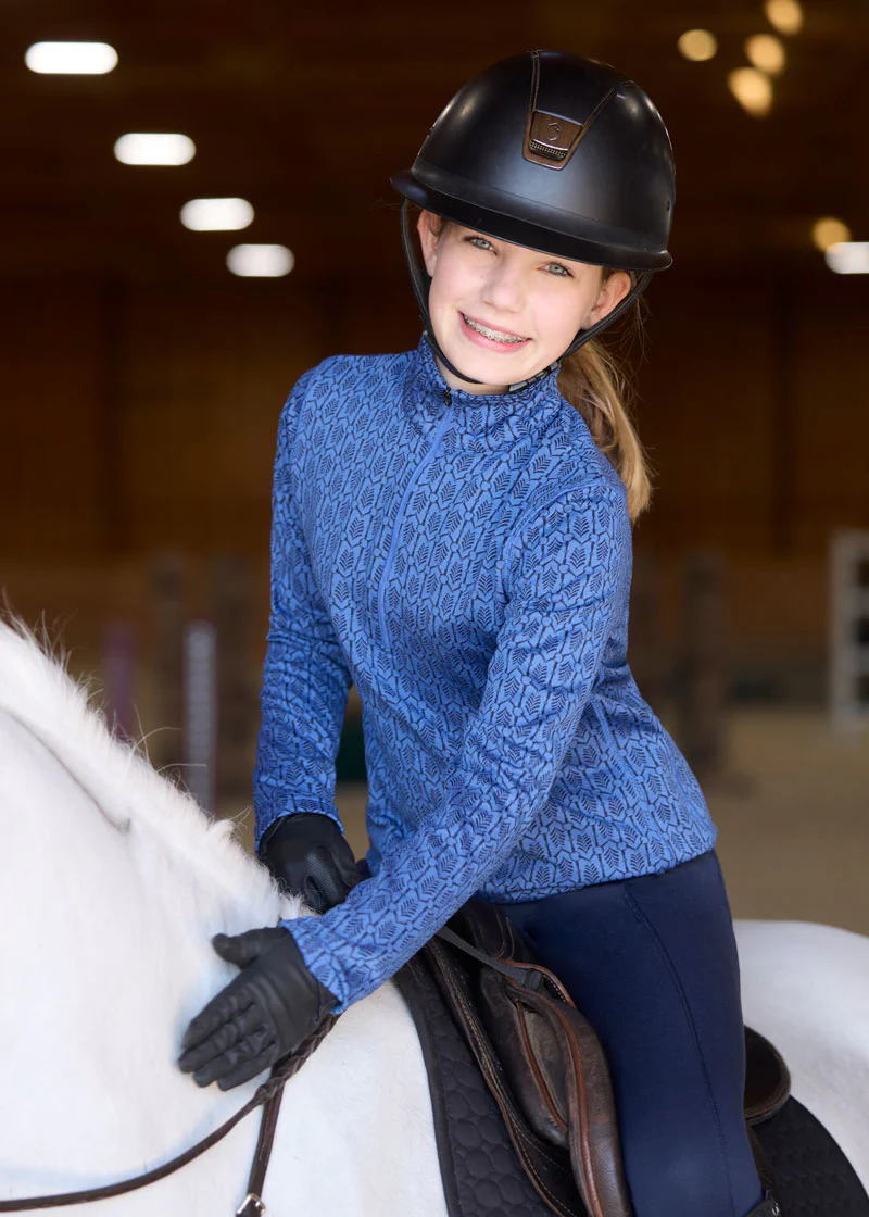 Kerrits Kids  Snaffle Links Fleece Top