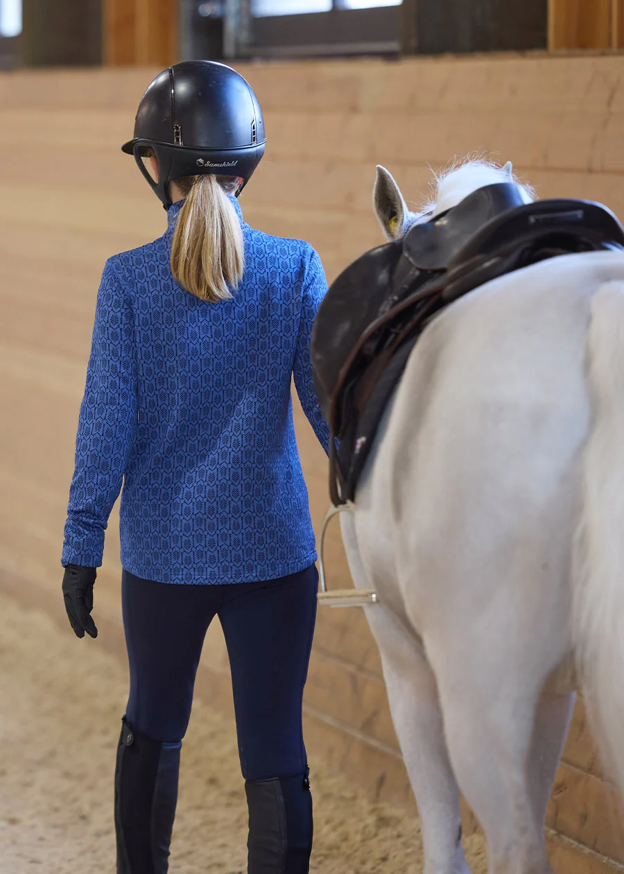 Kerrits Kids  Snaffle Links Fleece Top