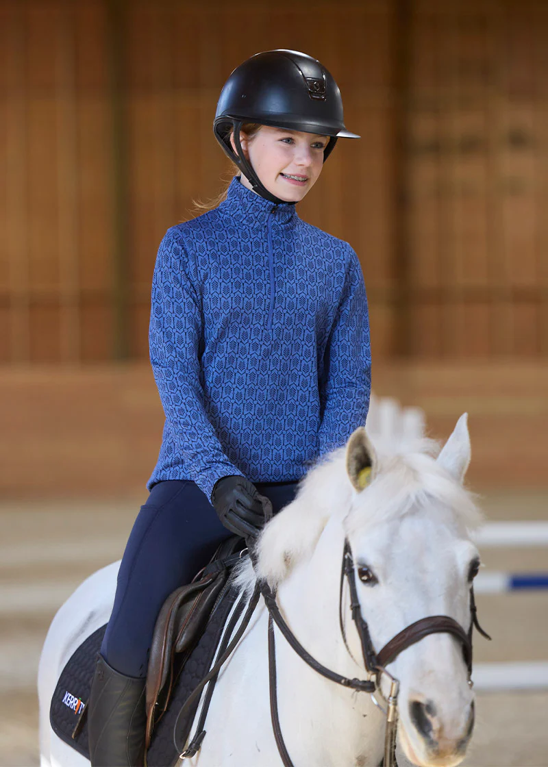 Kerrits Kids  Snaffle Links Fleece Top