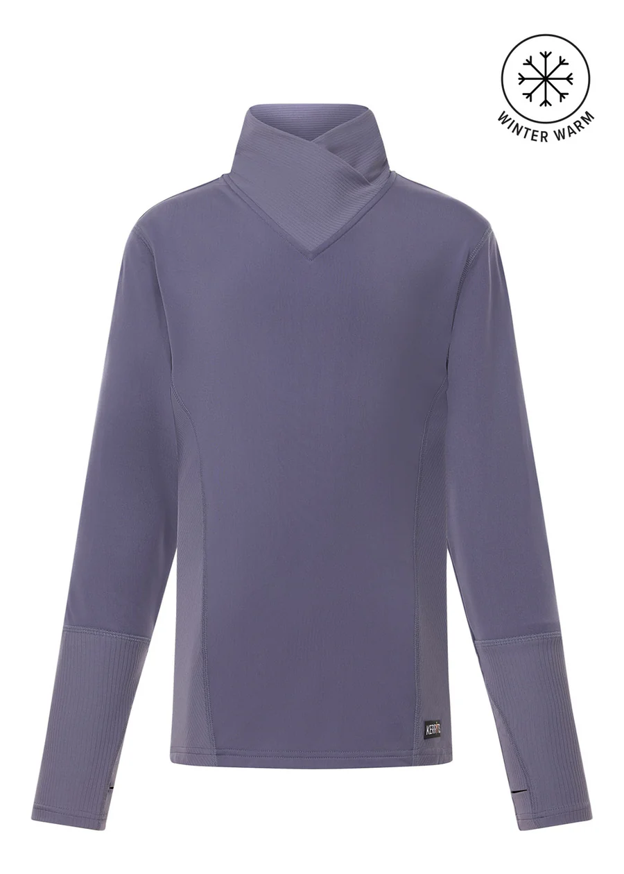 Kerrits Kids Wrap Neck Tech Top