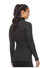 Kerrits Quarter Zip Herringbone Sweater