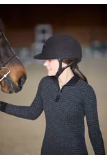 Kerrits Quarter Zip Herringbone Sweater