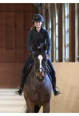 Kerrits Quarter Zip Herringbone Sweater