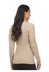 Kerrits Quarter Zip Herringbone Sweater