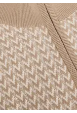 Kerrits Quarter Zip Herringbone Sweater