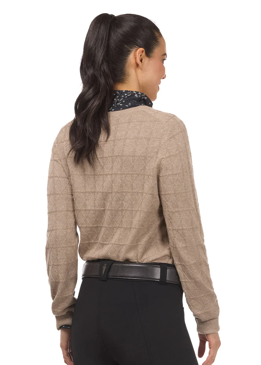 Kerrits Bit of Diamond Crew Neck Sweater