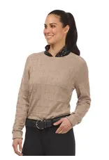 Kerrits Bit of Diamond Crew Neck Sweater