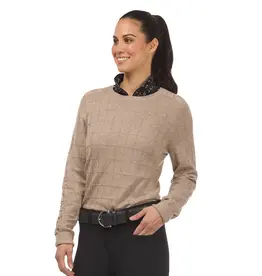 Kerrits Bit of Diamond Crew Neck Sweater-More Colors Available