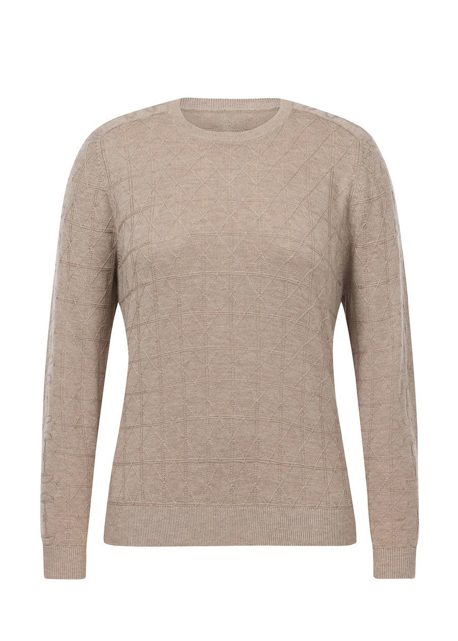 Kerrits Bit of Diamond Crew Neck Sweater