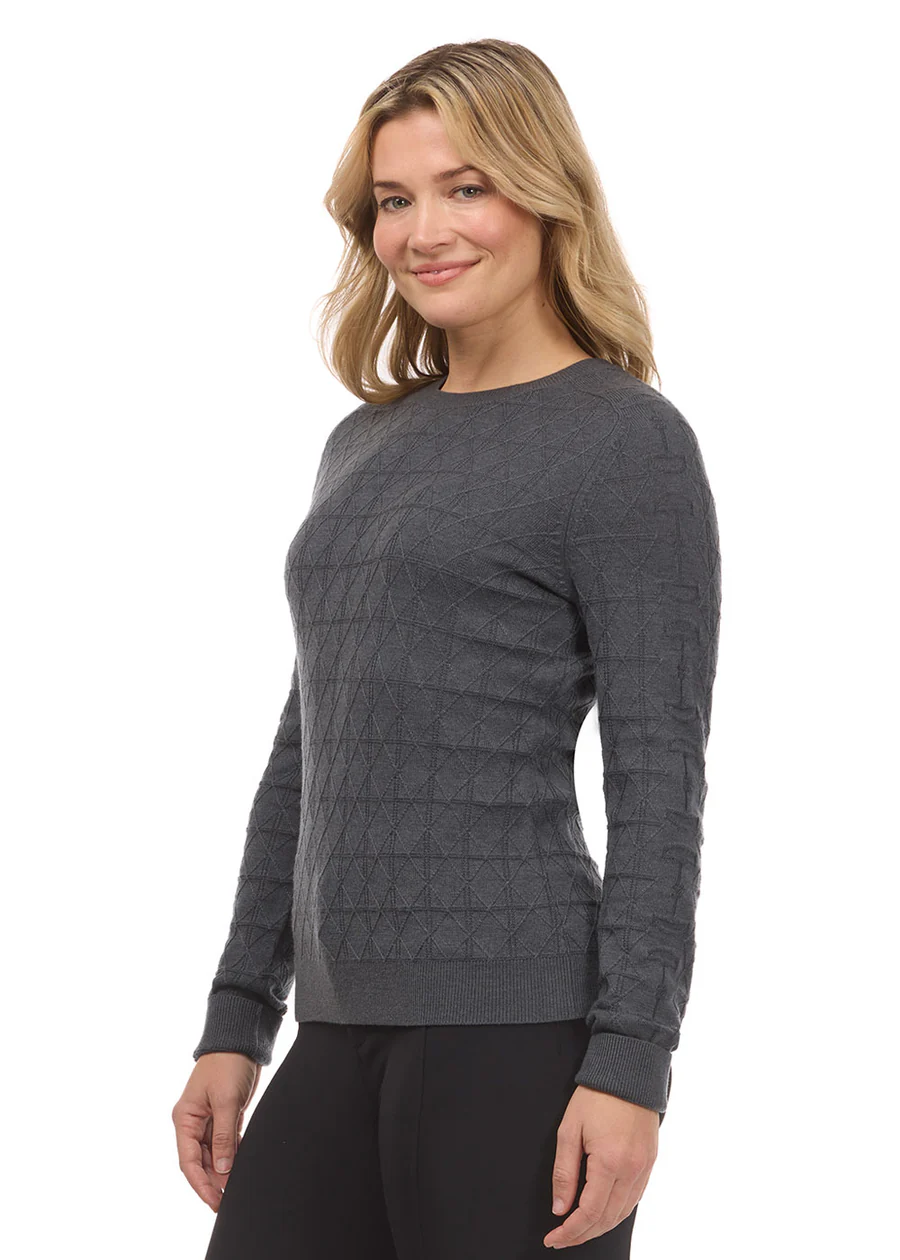 Kerrits Bit of Diamond Crew Neck Sweater