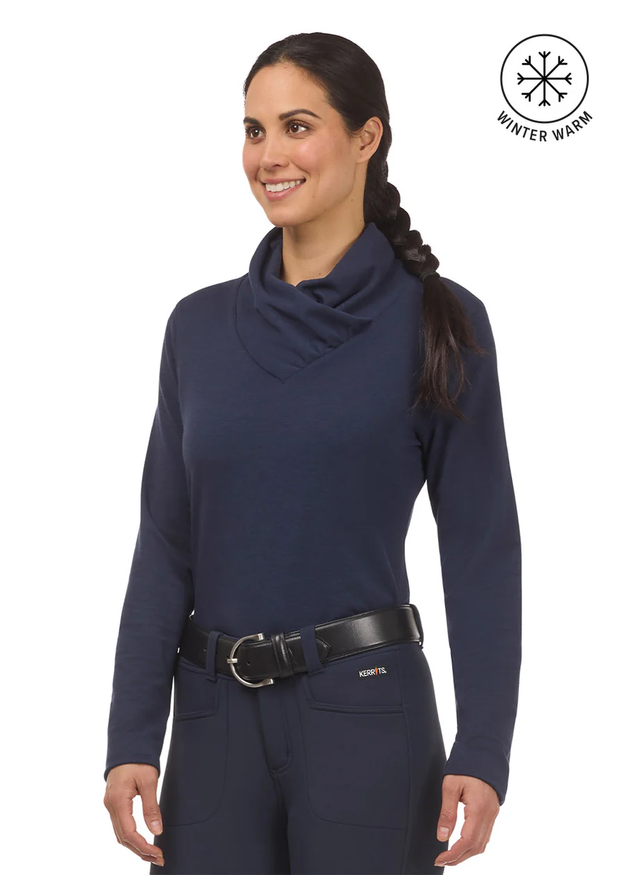 Kerrits Weekender Wrap Neck Top