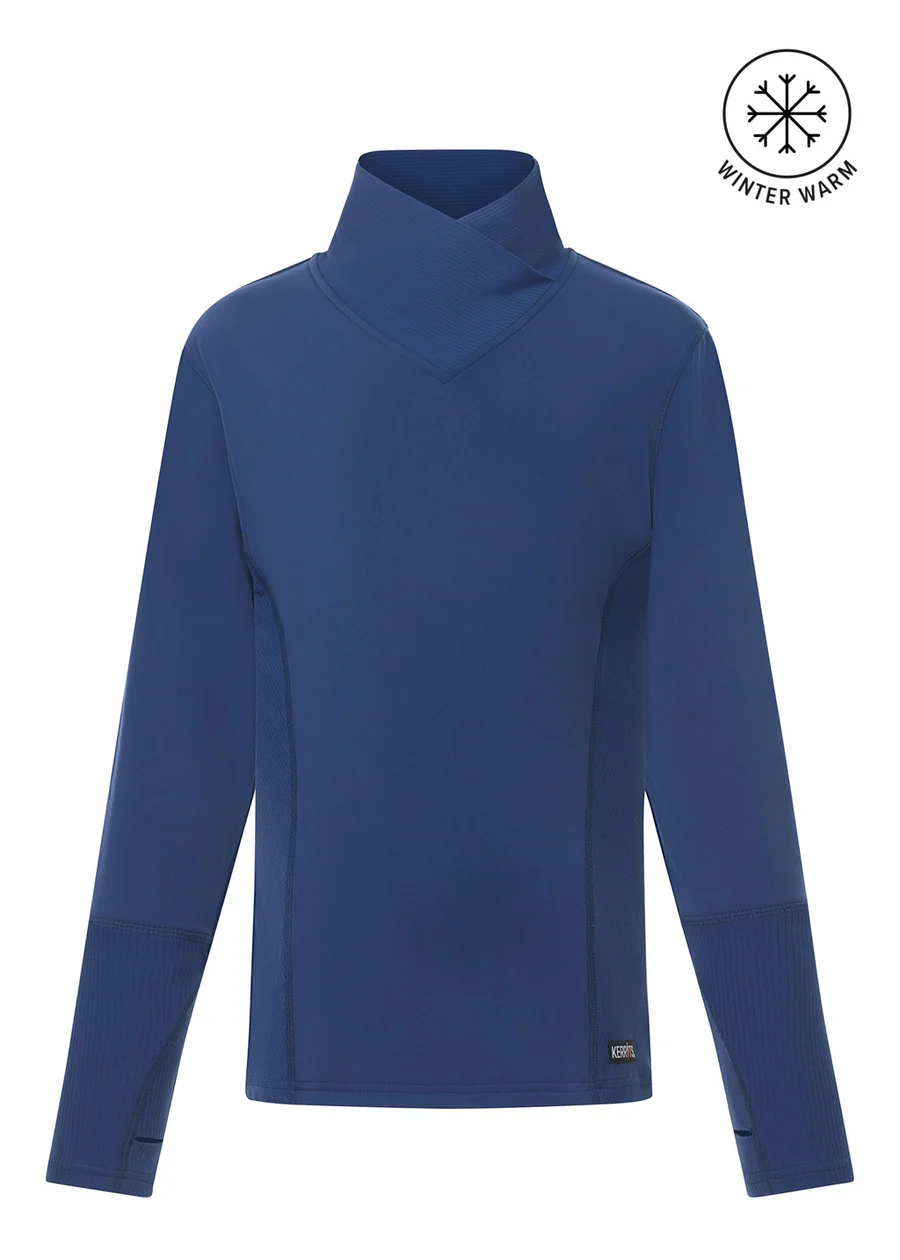 Kerrits Kids Wrap Neck Tech Top