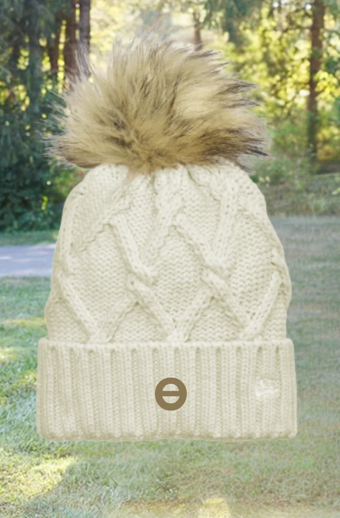 TH- New Era Pom Beanie