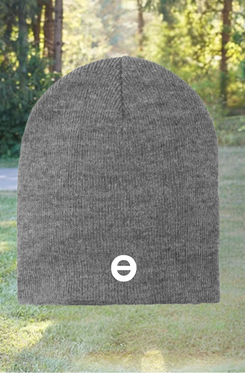 TH-Embroidered Skull Cap