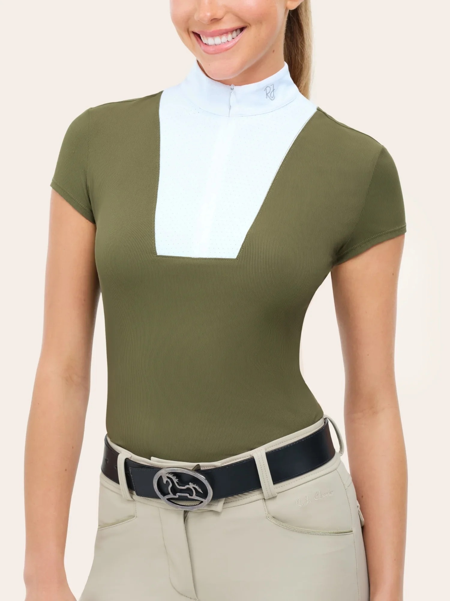 RJ Classics Celeste SS Show Shirt