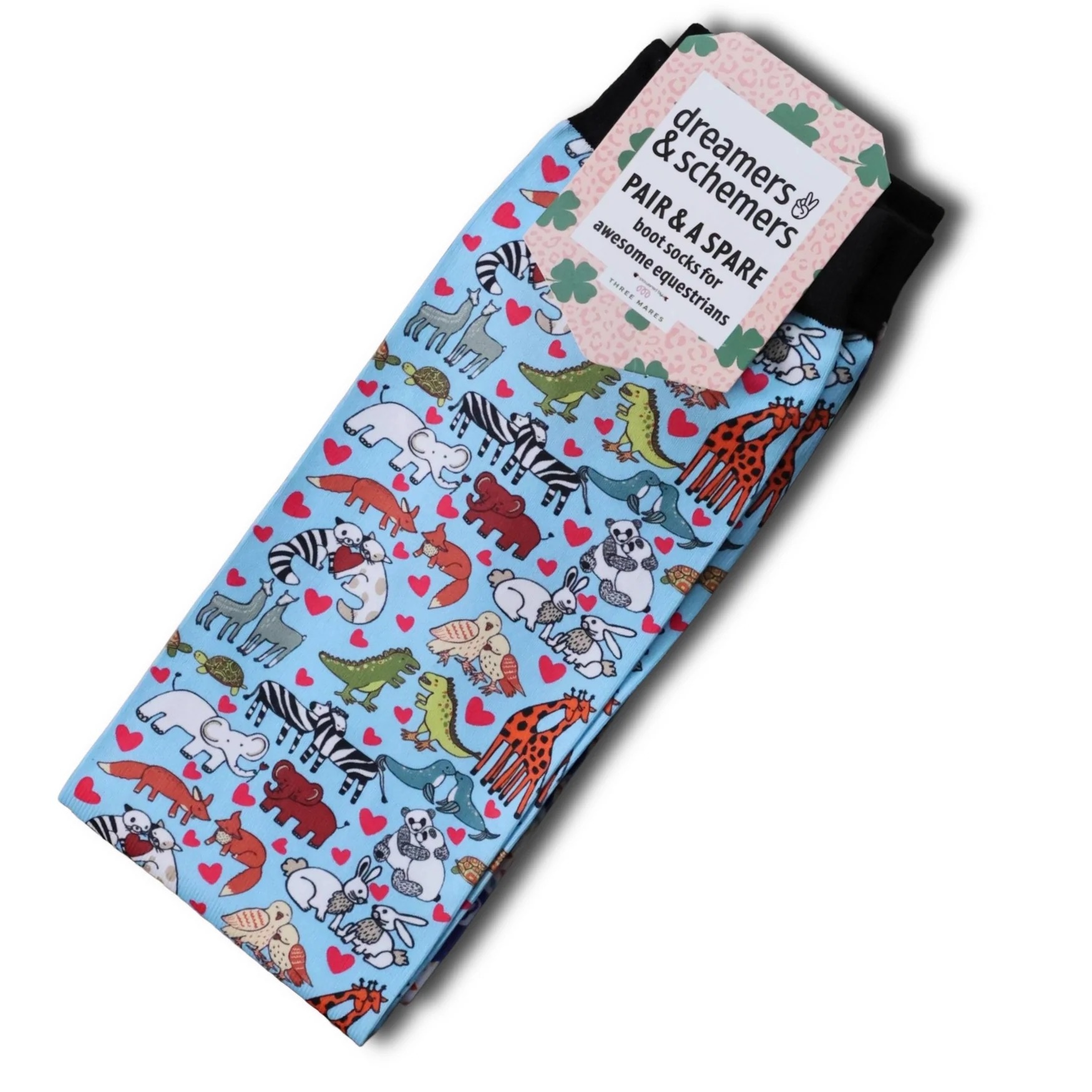 DS Ladies' Boot Socks PS