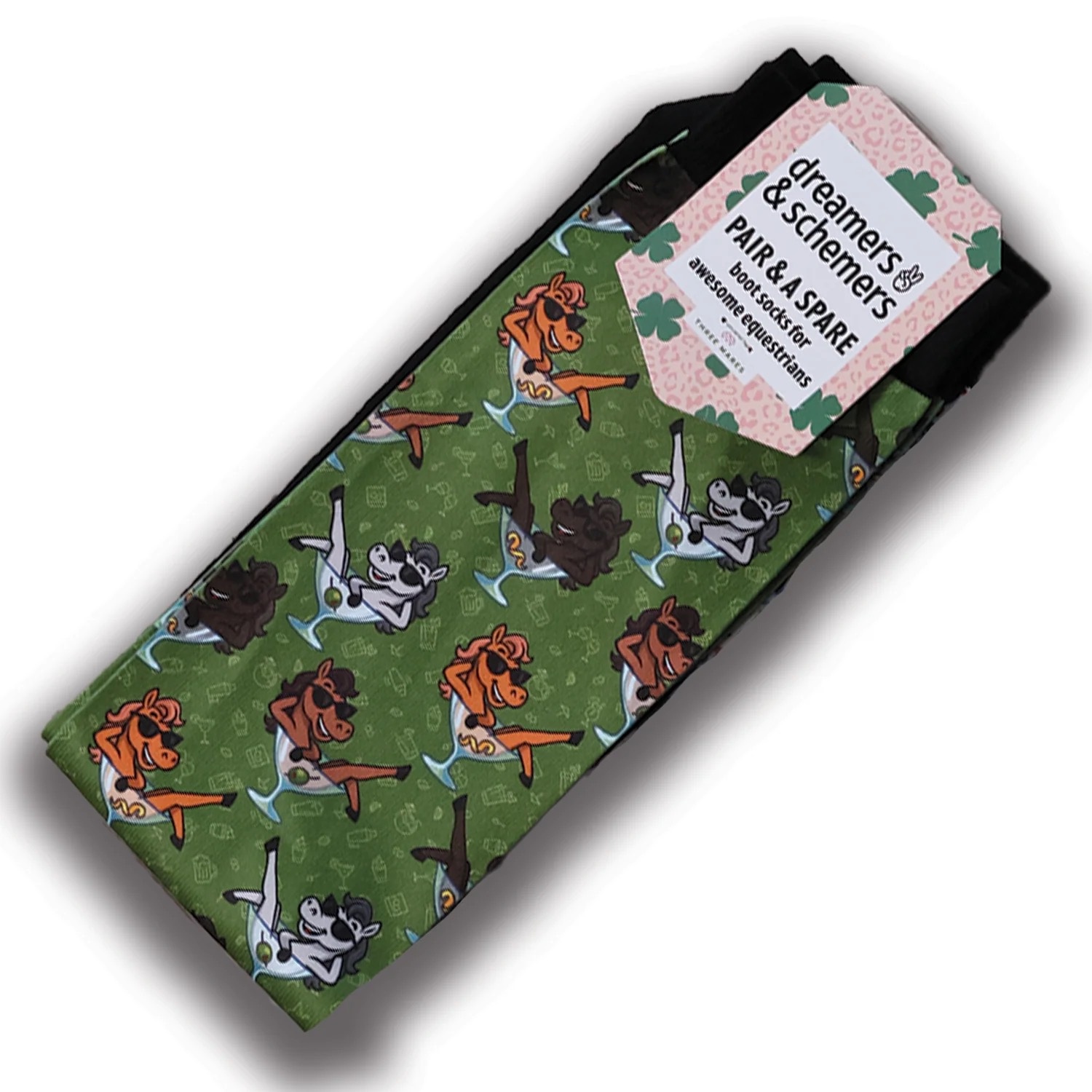 DS Ladies' Boot Socks PS