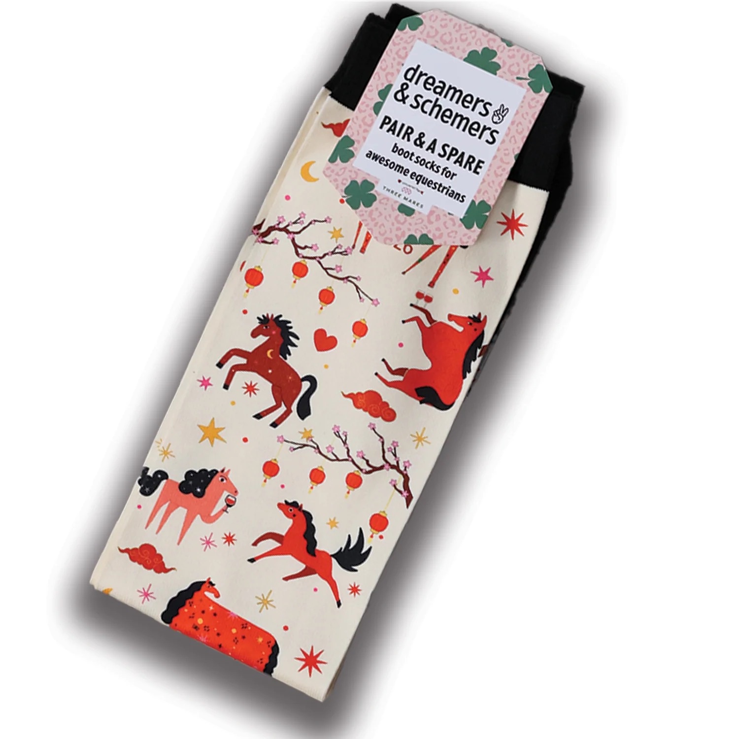 DS Ladies' Boot Socks PS