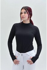 For Horses Willa Silky Air LS Sun Shirt