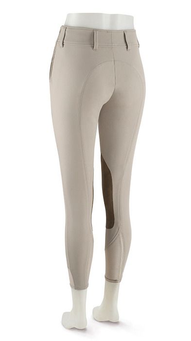 RJ Classics Belmont Mid-Rise Side Zip Show Breeches