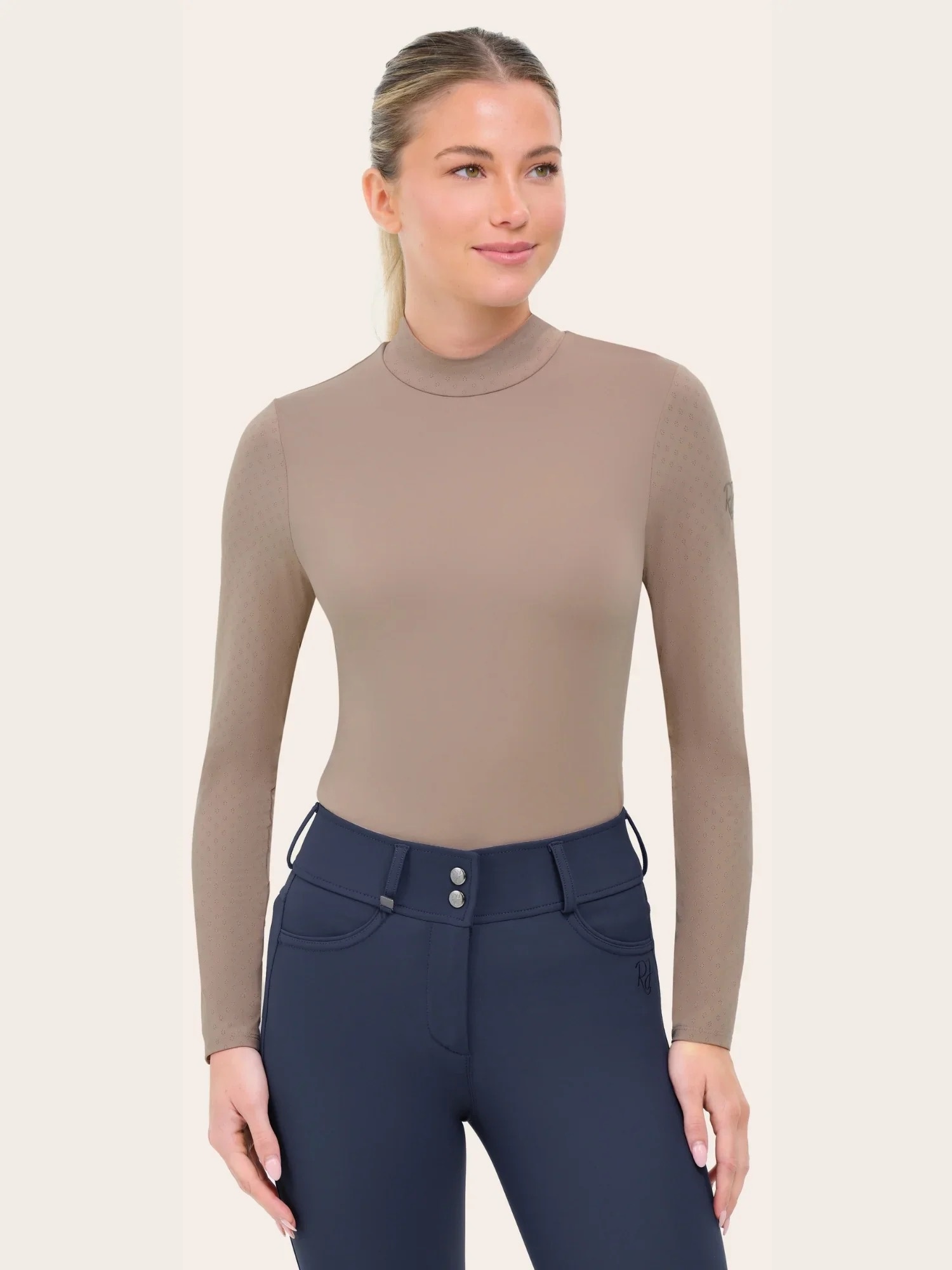 RJ Classics RJ Classics Jemma Mock Neck Shirt