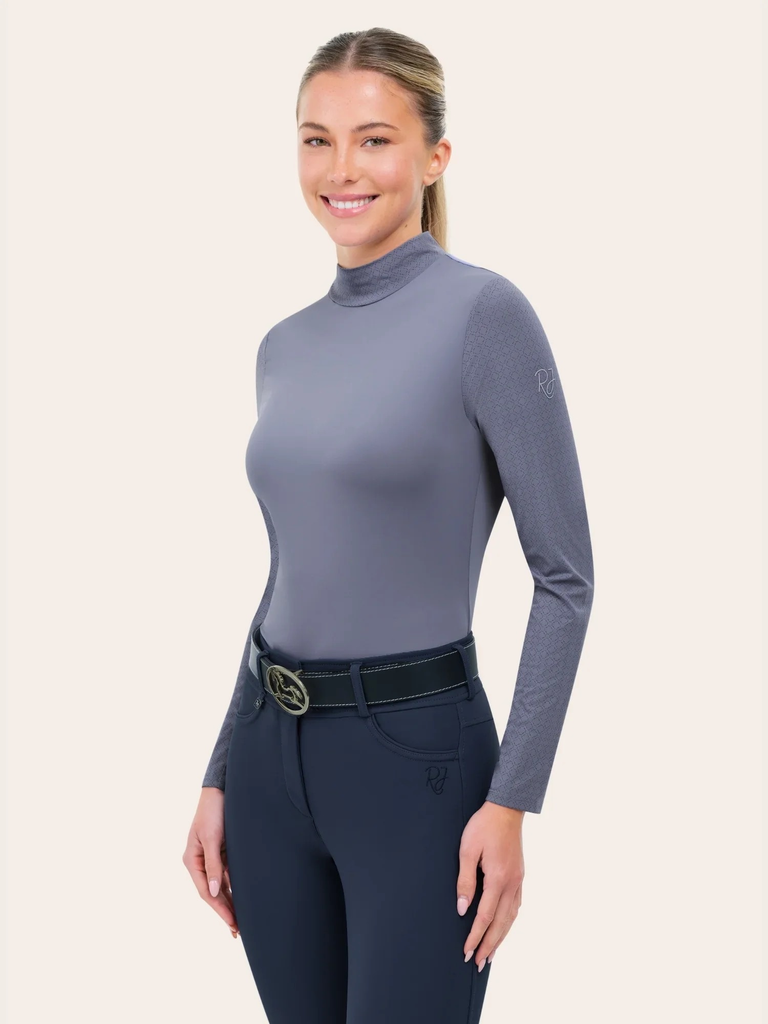 RJ Classics RJ Classics Jemma Mock Neck Shirt