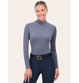 RJ Classics Jemma Mock Neck Shirt-More Colors Available