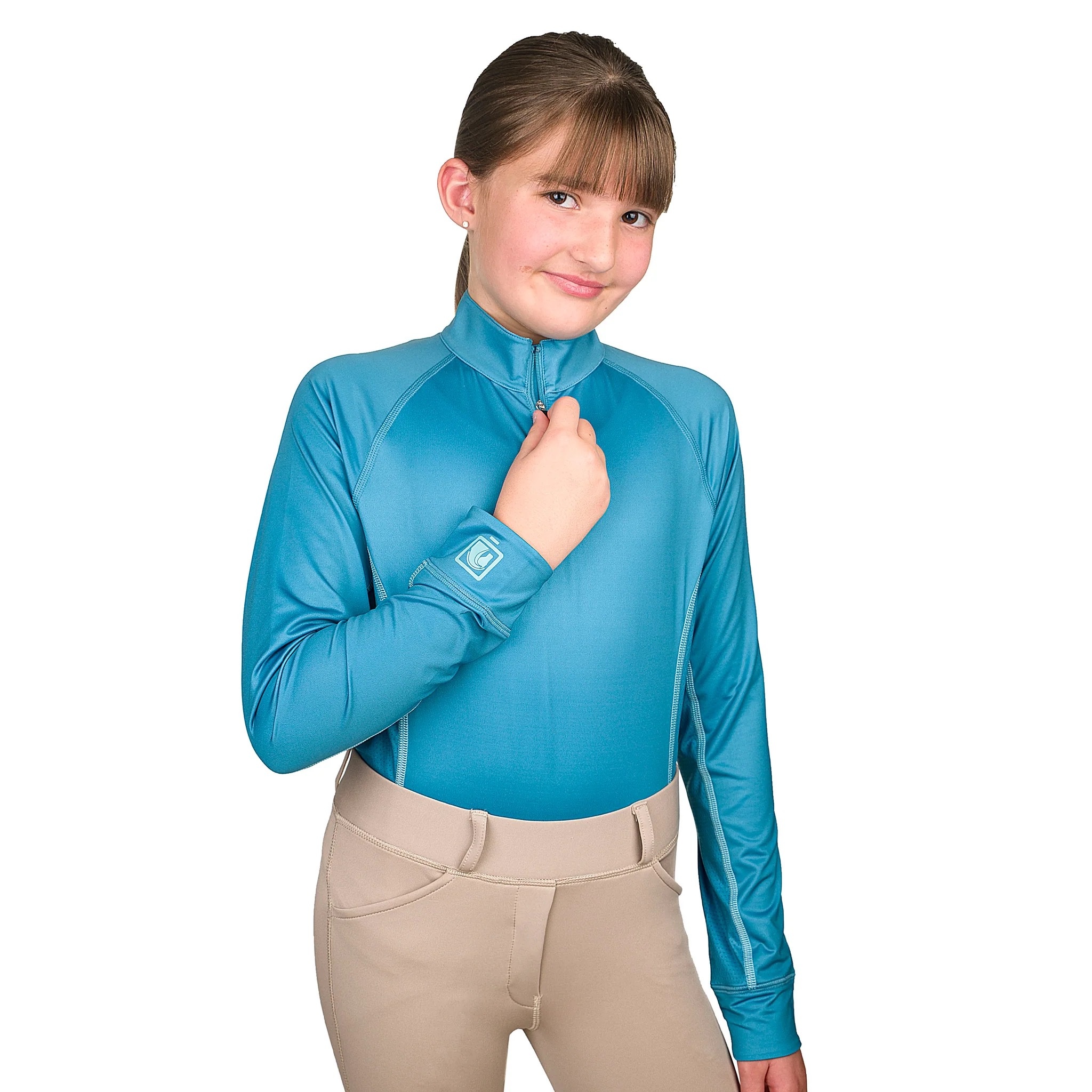 Romfh Romfh Kids Quarter Zip LS Sunshirt
