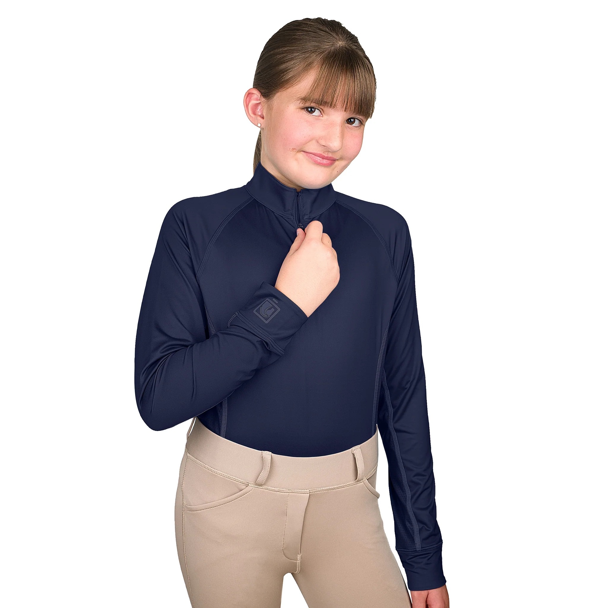 Romfh Romfh Kids Quarter Zip LS Sunshirt
