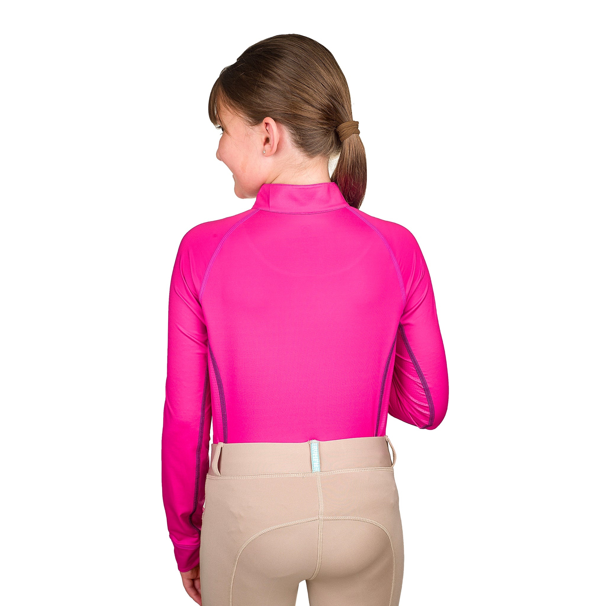 Romfh Romfh Kids Quarter Zip LS Sunshirt