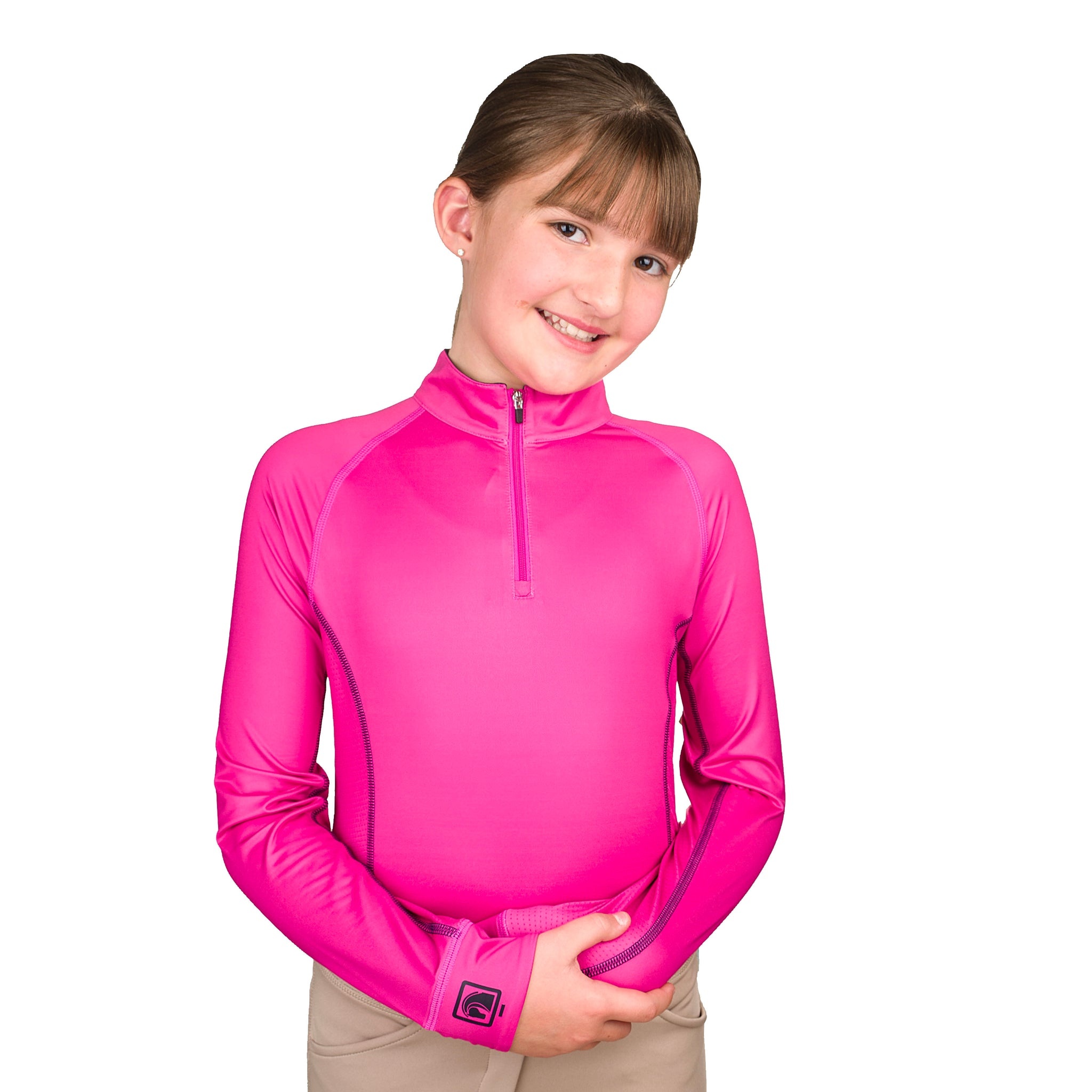Romfh Romfh Kids Quarter Zip LS Sunshirt