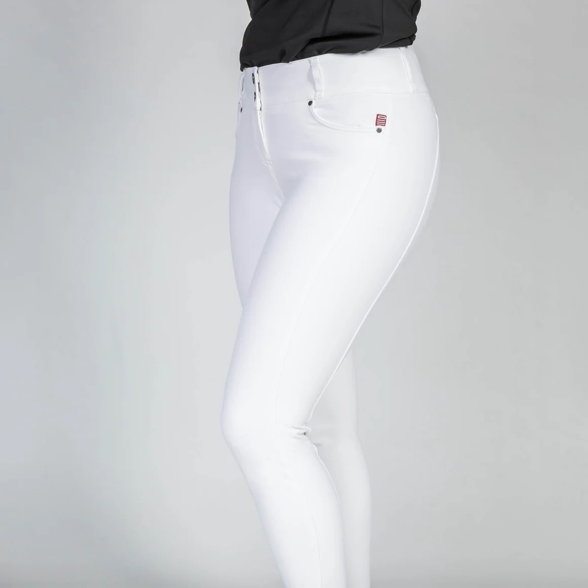 Back On Track BOT Julia Knee Patch Breech