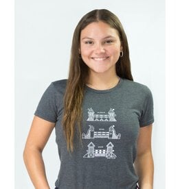 Hunt Club Hunt Club Always Grab Mane Tee