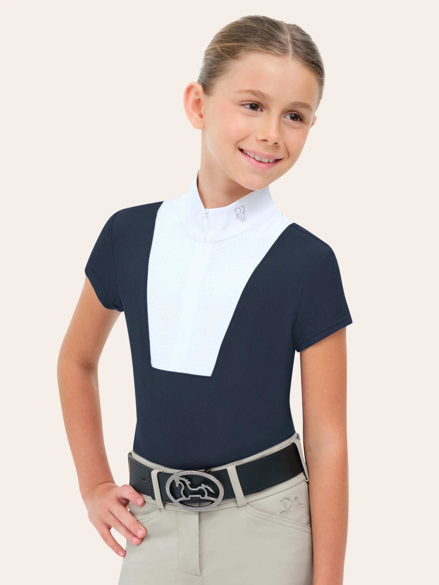 RJ Classics Celeste Jr. SS Show Shirt