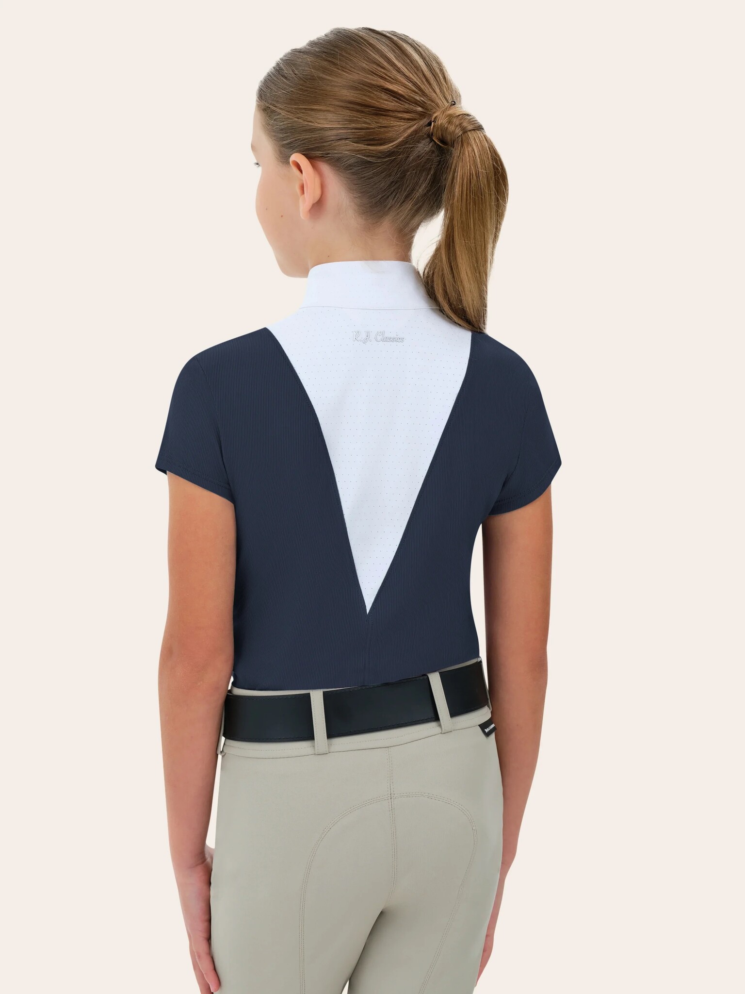 RJ Classics Celeste Jr. SS Show Shirt
