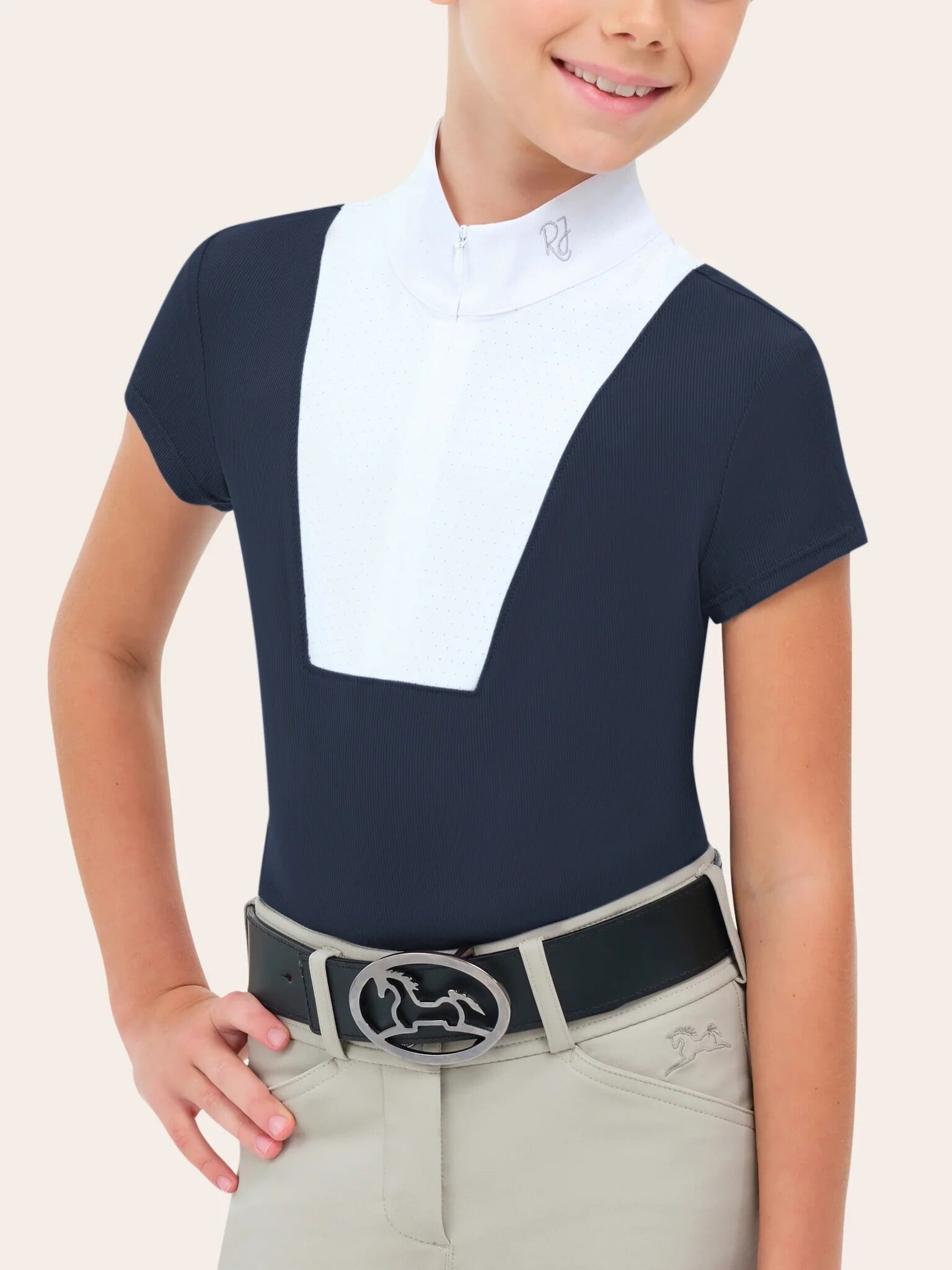 RJ Classics Celeste Jr. SS Show Shirt
