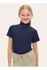 RJ Classics Jodi JR SS Mock Neck  Schooling Shirt