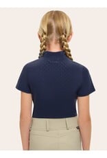 RJ Classics Jodi JR SS Mock Neck  Schooling Shirt
