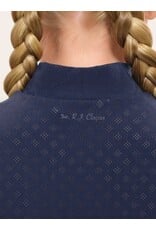 RJ Classics Jodi JR SS Mock Neck  Schooling Shirt
