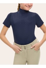 RJ Classics Jodi JR SS Mock Neck  Schooling Shirt