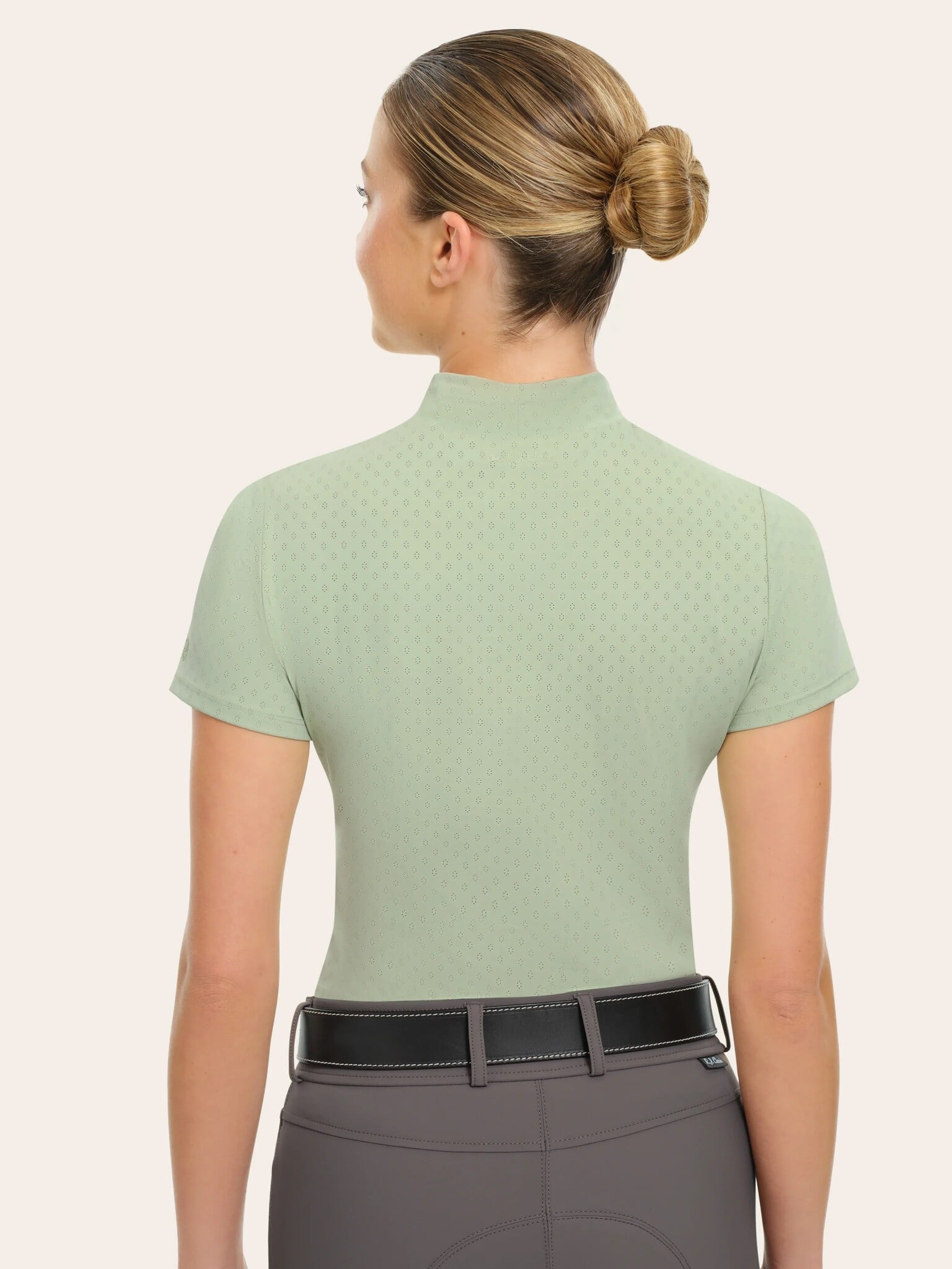 RJ Classics RJ Classics Jodi SS Mock Neck  Schooling Shirt