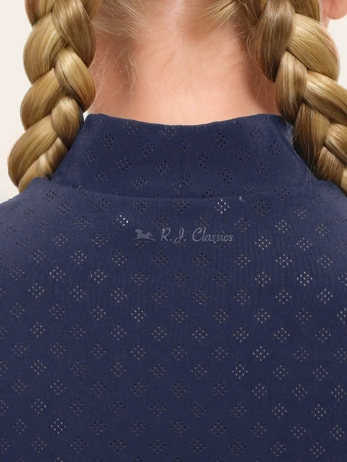 RJ Classics RJ Classics Jodi SS Mock Neck  Schooling Shirt