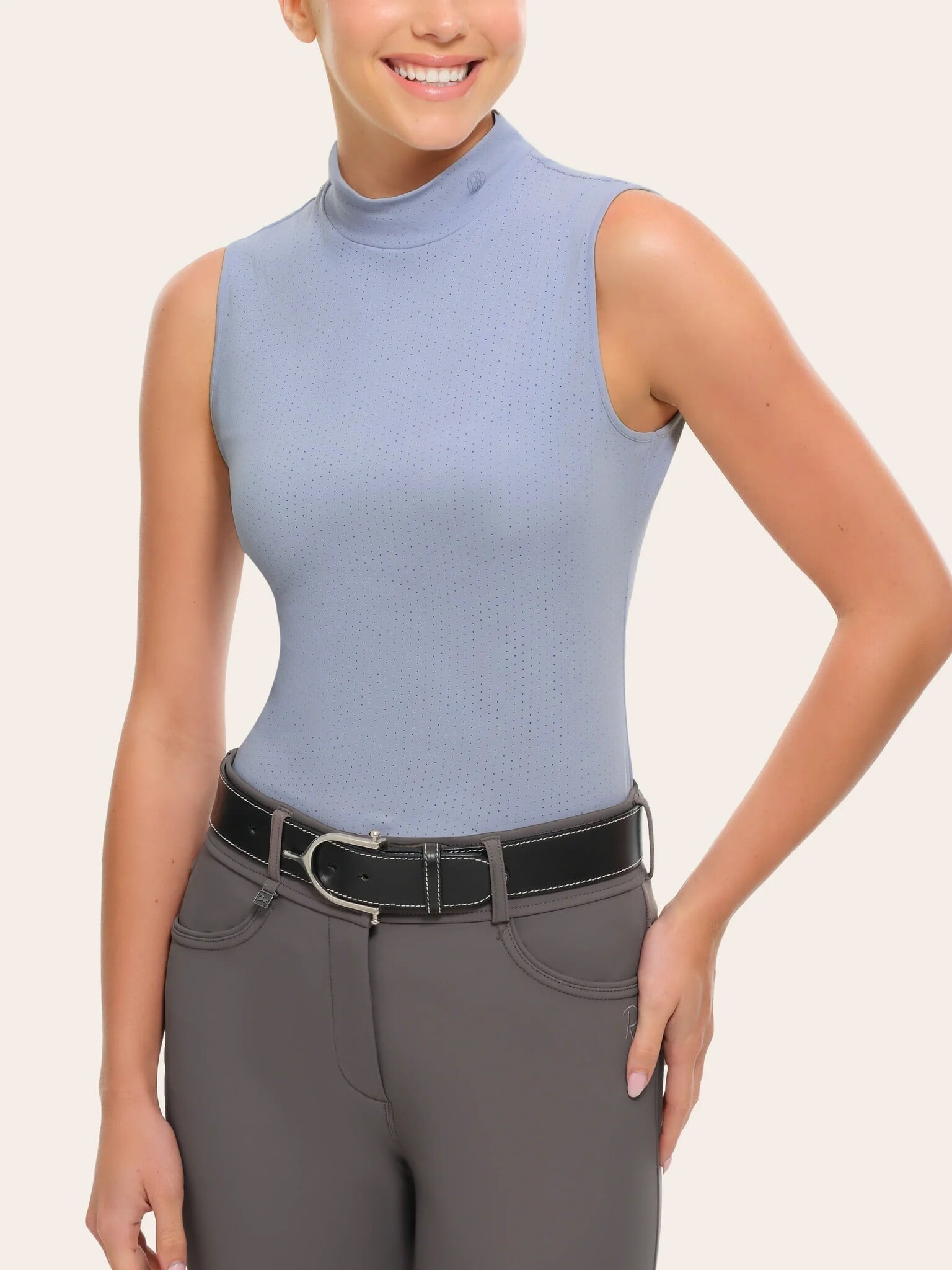 RJ Classics RJ Classics Corrie Sleeveless Mock Neck