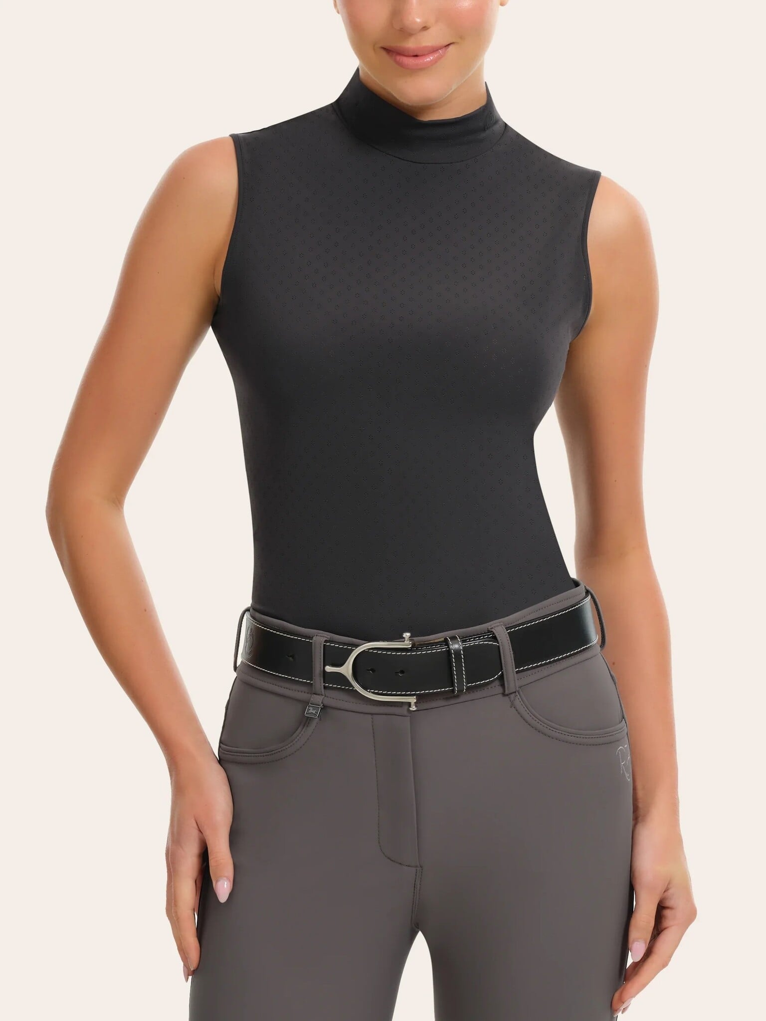 RJ Classics RJ Classics Corrie Sleeveless Mock Neck