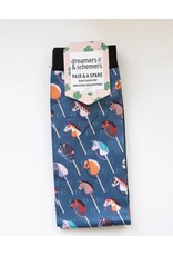 DS  Ladies' Boot Socks