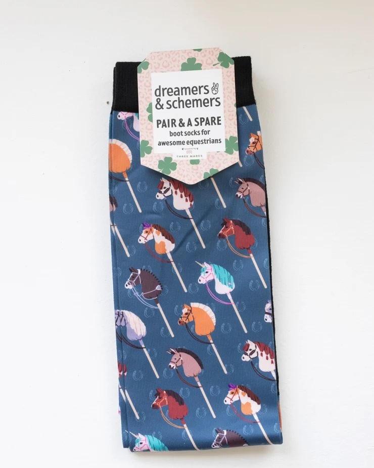 DS  Ladies' Boot Socks