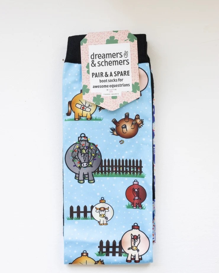DS  Ladies' Boot Socks